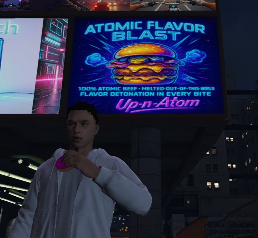 Burger >>>> Donut