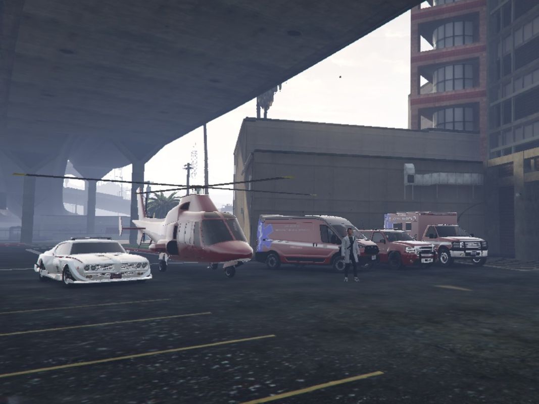 EMS will always arrive on time