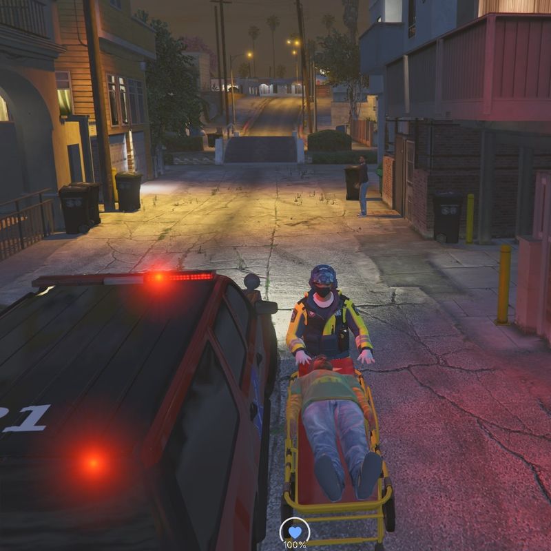 Broken legs? No problems!