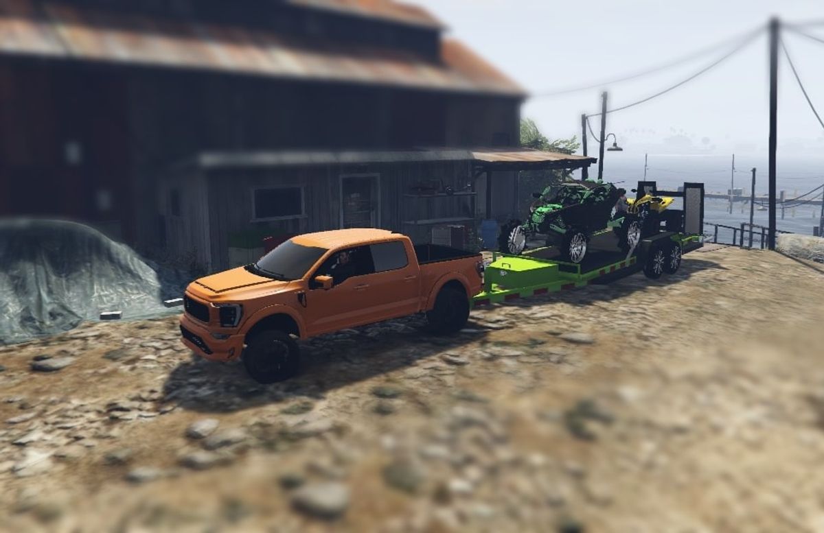 Not street legal? Haul it!