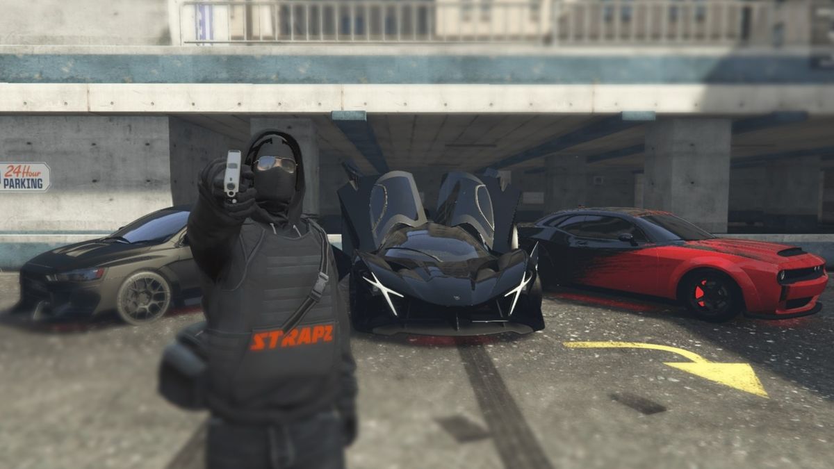 Custom cars, custom guns and custom clothes!