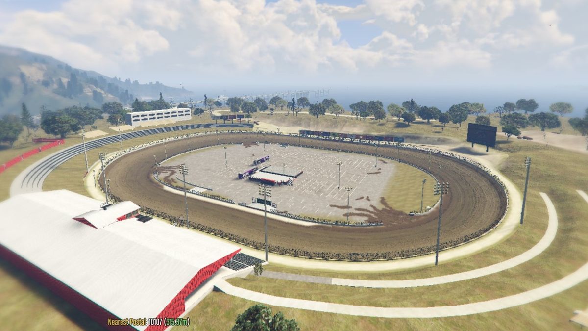 Realistic dirt physics + this track = bliss