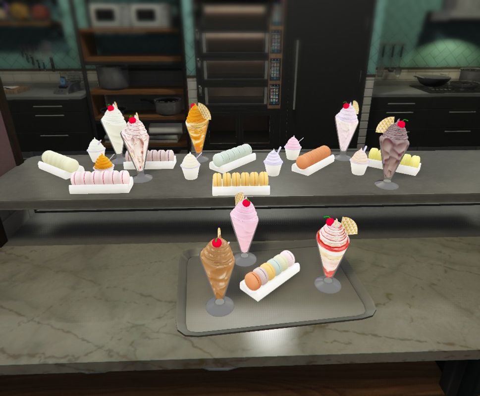 Dessert for days